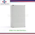 200x120x75mm IP65 waterproof junction box